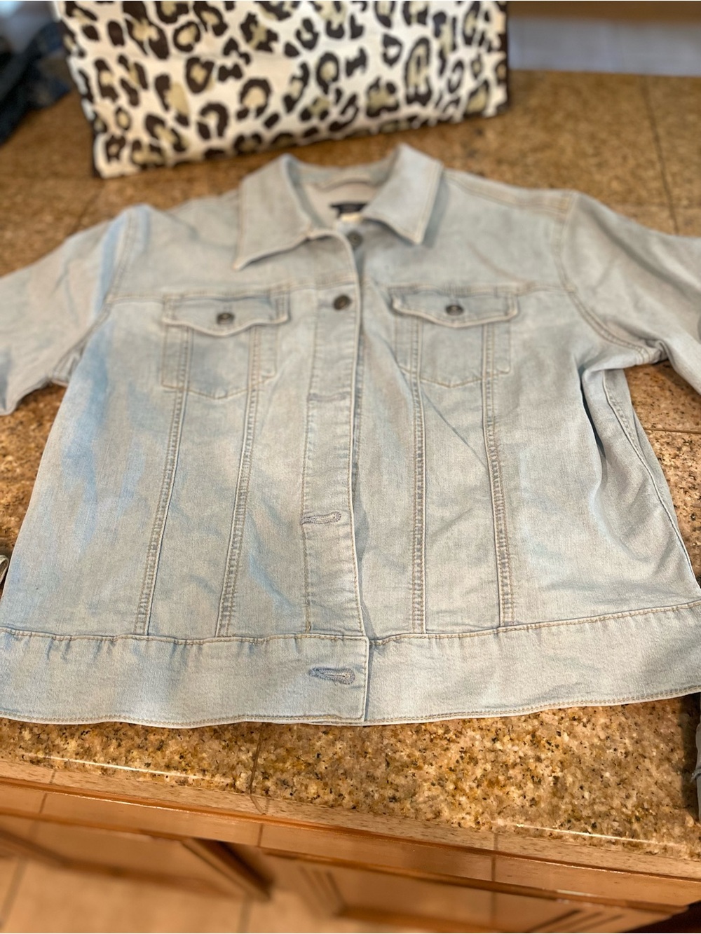 GAP Light Blue Denim Jean Jacket